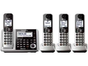 Panasonic KX-TGF374S DECT 6.0 4-Handset Landline Telephone Panasonic KX-TGF374S DECT 6.0 4-Handset Landline Telephone