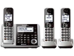 Panasonic KX-TGF373S DECT 6.0 3-Handset Landline Telephone Panasonic KX-TGF373S DECT 6.0 3-Handset Landline Telephone