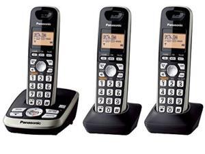 Panasonic KX-TG4223B DECT 6.0 Plus Cordless Phone System with Answering Machine Panasonic KX-TG4223B DECT 6.0 Plus Cordless Phone System with Answering Machine