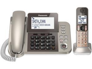 Panasonic KX-TGF350N DECT 6.0 Plus Corded / Cordless Landline Phone System Panasonic KX-TGF350N DECT 6.0 Plus Corded / Cordless Landline Phone System