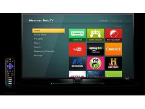Hisense 40H4C 40-Inch 1080p Roku Smart LED TV Hisense 40H4C 40-Inch 1080p Roku Smart LED TV
