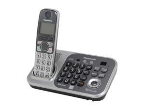 Panasonic KX-TG7741S 1.9 GHz Digital DECT 6.0 Link to Cell via Bluetooth Cordless Phone with Integrated Answering Machine and 1 Handset Panasonic KX-TG7741S 1.9 GHz Digital DECT 6.0 Link to Cell via Bluetooth Cordless Phone with Integrated Answering Machine and 1 Handset