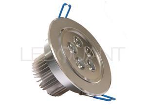 Dimmable 5W CREE Recessed LED Lighting Fixture, Recessed Downlight, Warm White Dimmable 5W CREE Recessed LED Lighting Fixture, Recessed Downlight, Warm White