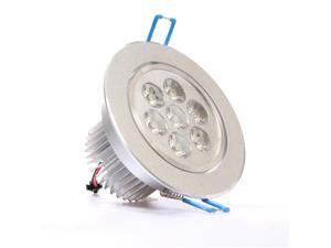 7W Dimmable CREE Recessed LED Lighting Fixture, Recessed Downlight, Warm White 7W Dimmable CREE Recessed LED Lighting Fixture, Recessed Downlight, Warm White