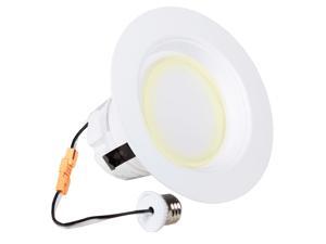 8 Watt 3" ENERGY EFFICIENT ETL-Listed Dimmable LED Downlight Retrofit Baffle Recessed Lighting Kit Fixture, 3000K Warm White LED Ceiling Light Damp Location - 600LM 8 Watt 3" ENERGY EFFICIENT ETL-Listed Dimmable LED Downlight Retrofit Baffle Recessed Lighting Kit Fixture, 3000K Warm White LED Ceiling Light Damp Location - 600LM