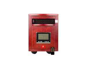 1,000 SQ FT Premium Cherry Red Infrared Space Heater with 6 Quartz Emitters, Remote Control & 2 Year Warranty! 1,000 SQ FT Premium Cherry Red Infrared Space Heater with 6 Quartz Emitters, Remote Control & 2 Year Warranty!
