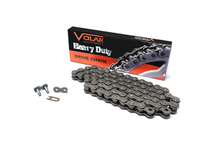 1974-1978 Honda XL175 Heavy Duty Non Oring Chain 1974-1978 Honda XL175 Heavy Duty Non Oring Chain