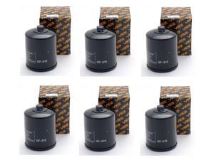 2001-2003 Harley Heritage Softail Springer FLSTSI F/I Oil Filter 6 pcs 2001-2003 Harley Heritage Softail Springer FLSTSI F/I Oil Filter 6 pcs