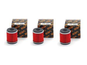 2009-2016 Yamaha YZ250F Oil Filter - (3 pieces) 2009-2016 Yamaha YZ250F Oil Filter - (3 pieces)