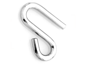 California Sun Sail Shade Galvanized Steel Hardware - S-Hook California Sun Sail Shade Galvanized Steel Hardware - S-Hook