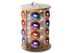 Vue Bamboo Keurig® K-Cup Coffee 24-Pod Carousel Vue Bamboo Keurig® K-Cup Coffee 24-Pod Carousel