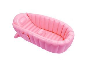 Beibao Inflatable Infant Portable Bath Tub - Baby Pink Beibao Inflatable Infant Portable Bath Tub - Baby Pink