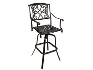 Wilshire Rotating Cast Aluminum Outdoor Chair/Bar Stool Wilshire Rotating Cast Aluminum Outdoor Chair/Bar Stool
