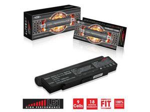 LB1 High Performance© Extended Life Sony Vaio VGN-FE11H Laptop Battery (Black) 9-Cell 11.1V LB1 High Performance© Extended Life Sony Vaio VGN-FE11H Laptop Battery (Black) 9-Cell 11.1V