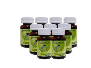 Naturally Enhanced Antacid (9 x 60 capsules): Episolve GI - Daytime/Nighttime Acid Reflux Naturally Enhanced Antacid (9 x 60 capsules): Episolve GI - Daytime/Nighttime Acid Reflux