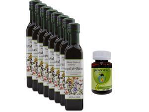 Naturally Enhanced Antacid (60 capsules): Episolve GI - Daytime/Nighttime Acid Reflux AND 8 x Maria Treben’s Authentic Swedish Bitters (8.45oz/250ml) Combo Naturally Enhanced Antacid (60 capsules): Episolve GI - Daytime/Nighttime Acid Reflux AND 8 x Maria Treben’s Authentic Swedish Bitters (8.45oz/250ml) Combo