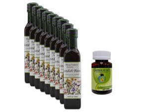 Naturally Enhanced Antacid (60 capsules): Episolve GI - Daytime/Nighttime Acid Reflux AND 9 x Maria Treben’s Authentic Swedish Bitters (8.45oz/250ml) Combo Naturally Enhanced Antacid (60 capsules): Episolve GI - Daytime/Nighttime Acid Reflux AND 9 x Maria Treben’s Authentic Swedish Bitters (8.45oz/250ml) Combo