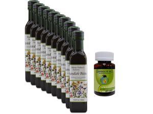 Naturally Enhanced Antacid (60 capsules): Episolve GI - Daytime/Nighttime Acid Reflux AND 10 x Maria Treben’s Authentic Swedish Bitters (8.45oz/250ml) Combo Naturally Enhanced Antacid (60 capsules): Episolve GI - Daytime/Nighttime Acid Reflux AND 10 x Maria Treben’s Authentic Swedish Bitters (8.45oz/250ml) Combo