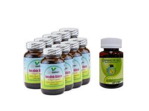 Episolve GI - Stop acid reflux (60 capsules) AND 9 x Herbal Dietary Supplement Swedish Bitters Capsules (120 capsules/bottle) Episolve GI - Stop acid reflux (60 capsules) AND 9 x Herbal Dietary Supplement Swedish Bitters Capsules (120 capsules/bottle)