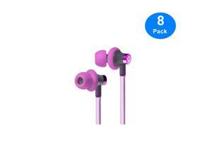 LB1 High Performance Stereo Headphone for Asus PadFone S X Mini Note Memo Pad 8 7 Aircom A3 Airtube Stereo Headset Active with HandsFree Microphone True Live Sound Listening (Pink) x 8 LB1 High Performance Stereo Headphone for Asus PadFone S X Mini Note Memo Pad 8 7 Aircom A3 Airtube Stereo Headset Active with HandsFree Microphone True Live Sound Listening (Pink) x 8