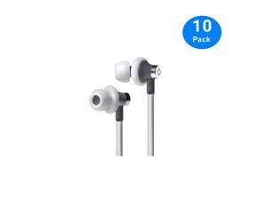 LB1 High Performance Stereo Headphone for Samsung Galaxy Tab 3 10.1 P5220 Aircom A3 Airtube Stereo Headset Active with HandsFree Microphone True Live Sound Listening (White) x 10 LB1 High Performance Stereo Headphone for Samsung Galaxy Tab 3 10.1 P5220 Aircom A3 Airtube Stereo Headset Active with HandsFree Microphone True Live Sound Listening (White) x 10
