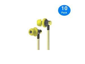 LB1 High Performance Stereo Headphone for Samsung Galaxy Tab Active LTE Aircom A3 Airtube Stereo Headset Active with HandsFree Microphone True Live Sound Listening (Yellow) x 10 LB1 High Performance Stereo Headphone for Samsung Galaxy Tab Active LTE Aircom A3 Airtube Stereo Headset Active with HandsFree Microphone True Live Sound Listening (Yellow) x 10
