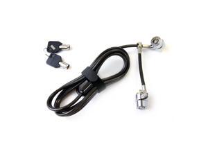 LB1 High Performance New Keyed Laptop Cable Lock Portable Security Cable Lock with 2 Locks LB1 High Performance New Keyed Laptop Cable Lock Portable Security Cable Lock with 2 Locks