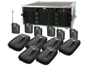 Audio-Technica 3110 Wireless Six Pack System w/HS-09 Audio-Technica 3110 Wireless Six Pack System w/HS-09