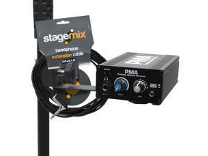 Elite Core PMA Personal Monitor Amplifier Headphone Station Pack Elite Core PMA Personal Monitor Amplifier Headphone Station Pack