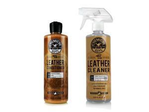 Chemical Guys SPI_109_16 - Leather Cleaner & Conditioner Complete Leather Care Kit, 16 oz (2 Pack) Chemical Guys SPI_109_16 - Leather Cleaner & Conditioner Complete Leather Care Kit, 16 oz (2 Pack)