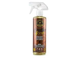 Chemical Guys AIR_102_16 - Leather Scent Premium Air Freshener & Odor Eliminator (16 oz) Chemical Guys AIR_102_16 - Leather Scent Premium Air Freshener & Odor Eliminator (16 oz)