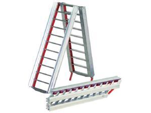 Rush TX500 2000lb Load Aluminum 76" Portable Packable Truck Trailer Ramp Rush TX500 2000lb Load Aluminum 76" Portable Packable Truck Trailer Ramp