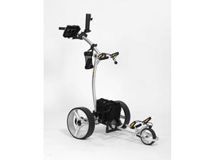 Bat Caddy X4R Electric Golf Bag Cart Caddy w/ Lithium Battery & Remote Bat Caddy X4R Electric Golf Bag Cart Caddy w/ Lithium Battery & Remote