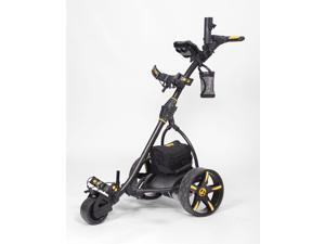 Bat Caddy X3 BLACK Manual Electric Golf Bag Cart Caddy w/ 33Ah Battery Bat Caddy X3 BLACK Manual Electric Golf Bag Cart Caddy w/ 33Ah Battery