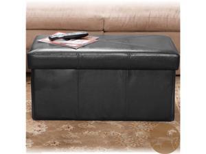 Christopher Knight Home 232218BLK Nottingham Leather Storage Ottoman Bench - Black Christopher Knight Home 232218BLK Nottingham Leather Storage Ottoman Bench - Black