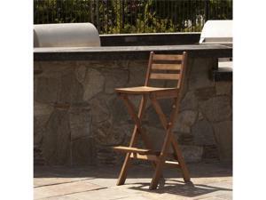 Christopher Knight Home 237595 Tundra Outdoor Wood Barstool Christopher Knight Home 237595 Tundra Outdoor Wood Barstool