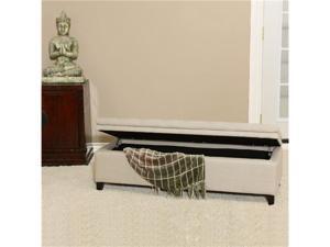 Christopher Knight Home Brighton Sand Linen Storage Ottoman Christopher Knight Home Brighton Sand Linen Storage Ottoman