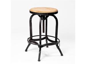 Christopher Knight Home 234615 Adjustable Natural Fir Wood Finish Barstool Christopher Knight Home 234615 Adjustable Natural Fir Wood Finish Barstool