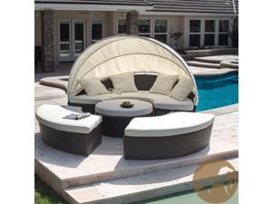 Christopher Knight Home La Mesa 4-piece Cabana/ Canopy Set Christopher Knight Home La Mesa 4-piece Cabana/ Canopy Set
