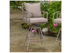 Christopher Knight Home Northrup Pipe Outdoor Adjustable Barstools (Set of 2) Christopher Knight Home Northrup Pipe Outdoor Adjustable Barstools (Set of 2)