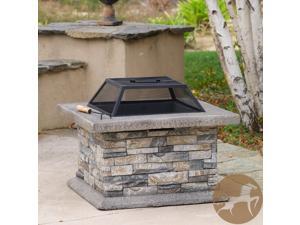 Christopher Knight Home Crestline Outdoor Natural Stone Fire Pit Christopher Knight Home Crestline Outdoor Natural Stone Fire Pit