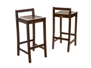Christopher Knight Home Riviera Wood Barstool (set of 2) Christopher Knight Home Riviera Wood Barstool (set of 2)