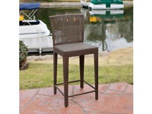 Christopher Knight Home Pacific PE Wicker Barstool Christopher Knight Home Pacific PE Wicker Barstool