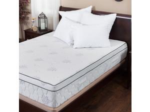 Christopher Knight Home Aloe Gel Memory Foam 13-inch Queen-size Pillow Top Mattress Christopher Knight Home Aloe Gel Memory Foam 13-inch Queen-size Pillow Top Mattress