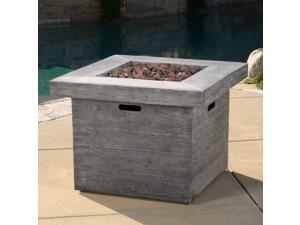 Christopher Knight Home Dakota Outdoor 32-inch Square Liquid Propane Fire Pit with Lava Rocks Christopher Knight Home Dakota Outdoor 32-inch Square Liquid Propane Fire Pit with Lava Rocks