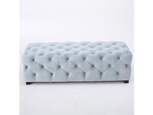 Christopher Knight Home Piper Tufted Velvet Fabric Rectangle Ottoman Bench Christopher Knight Home Piper Tufted Velvet Fabric Rectangle Ottoman Bench