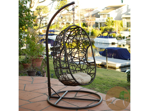 Egg-Shaped Swing Chair Egg-Shaped Swing Chair