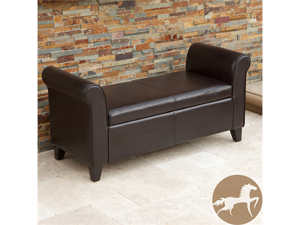 Torino Armed Storage Ottoman Torino Armed Storage Ottoman