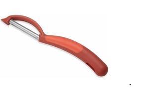Kuhn Rikon Piranha Swivel Peeler - Red Kuhn Rikon Piranha Swivel Peeler - Red