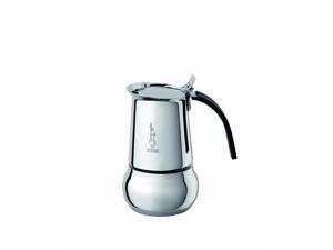 Bialetti Kitty Stainless Steel 4 Cup Espresso Maker 6812 Bialetti Kitty Stainless Steel 4 Cup Espresso Maker 6812